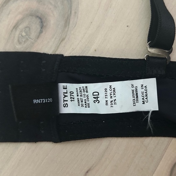 Fredrick’s Of Hollywood Water Bra 34D Removable Straps - Picture 6 of 15